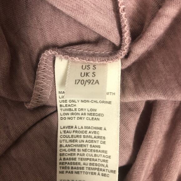 Free People Movement Womens Size Small Open Back Beach Flowy T-shirt Cover Up - Picture 8 of 10